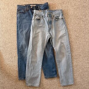 Levi's Women’s 501 and Wedgie